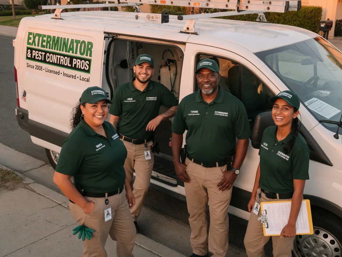 Emergency Pest Control company in Lewisville, OH