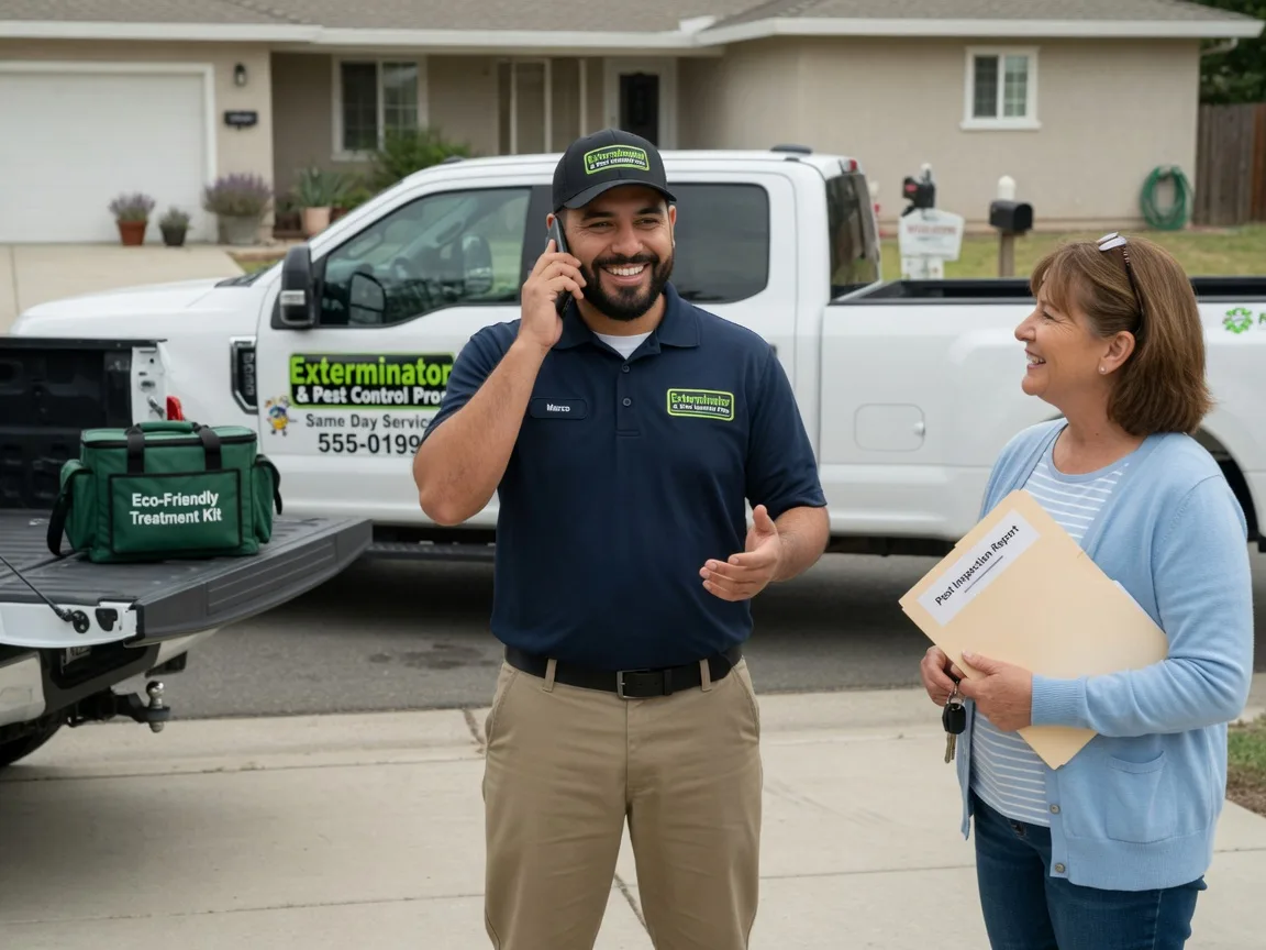 Emergency Pest Control Lewisville, OH FAQs